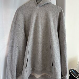 Renown Heavy Weight Hoodie color grey